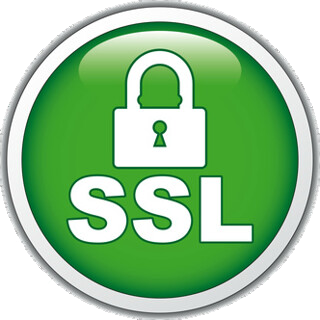 SSL için kilit görseli